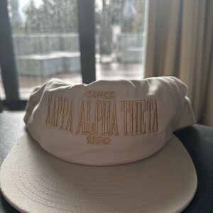 Kappa Alpha Theta Cream Cap